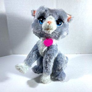 Bootsie purring meowing interactive cat - 2016 Furreal friends cat EUC works.